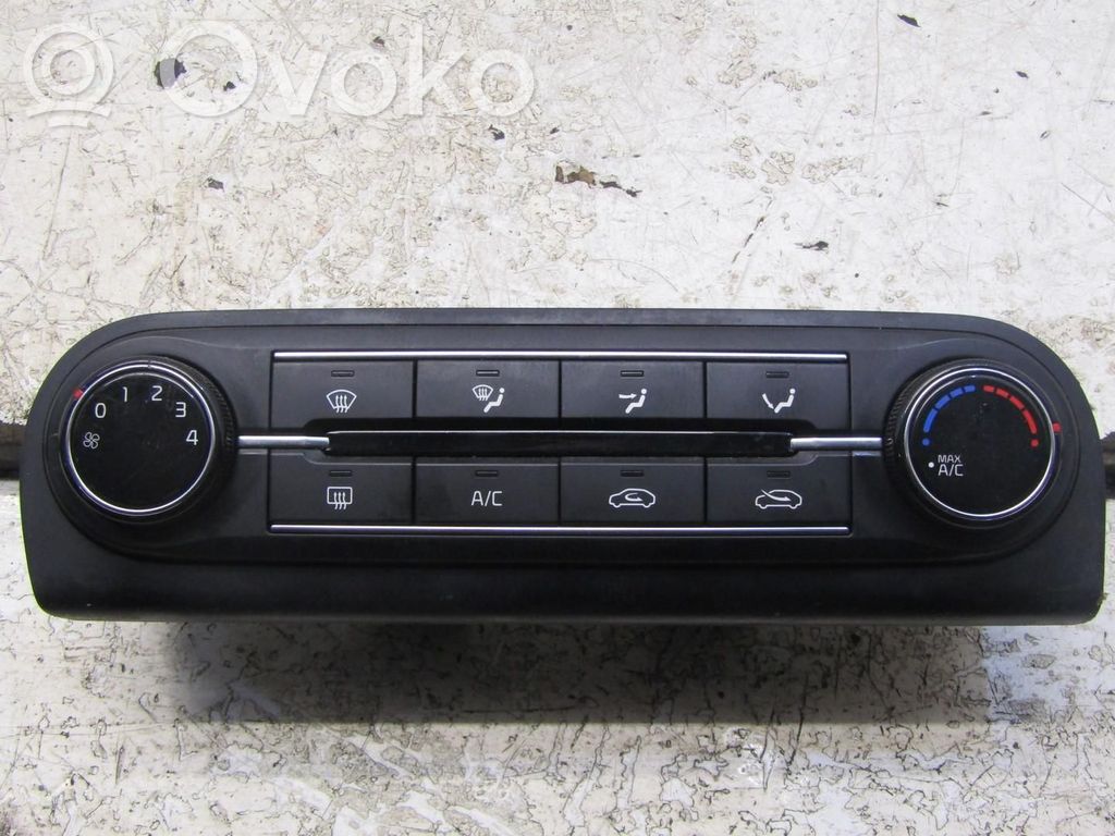 KIA Ceed Climate control unit 