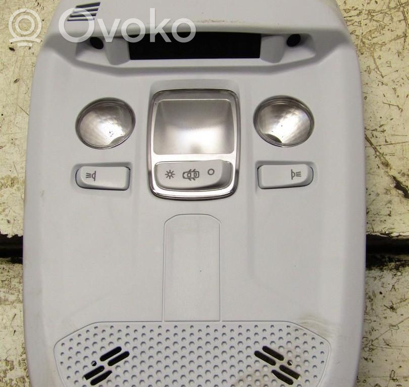 Opel Corsa F Consola de luz del techo 