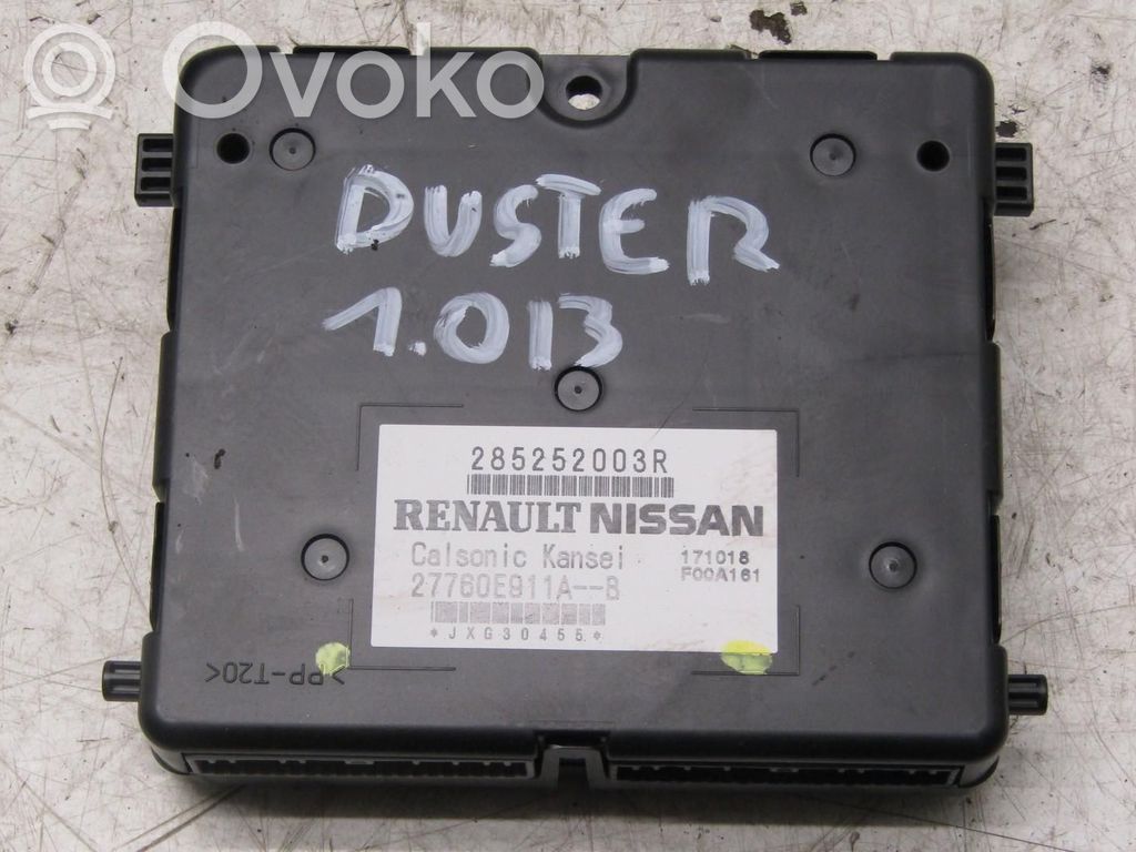 Dacia Duster II Other control units/modules 