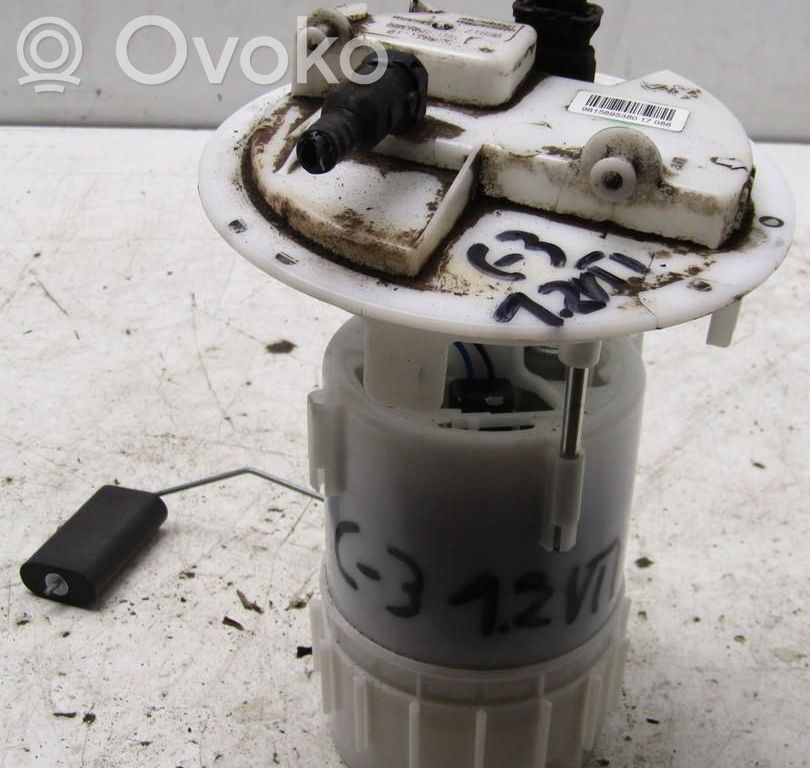 Citroen C3 Polttoainesäiliön pumppu 