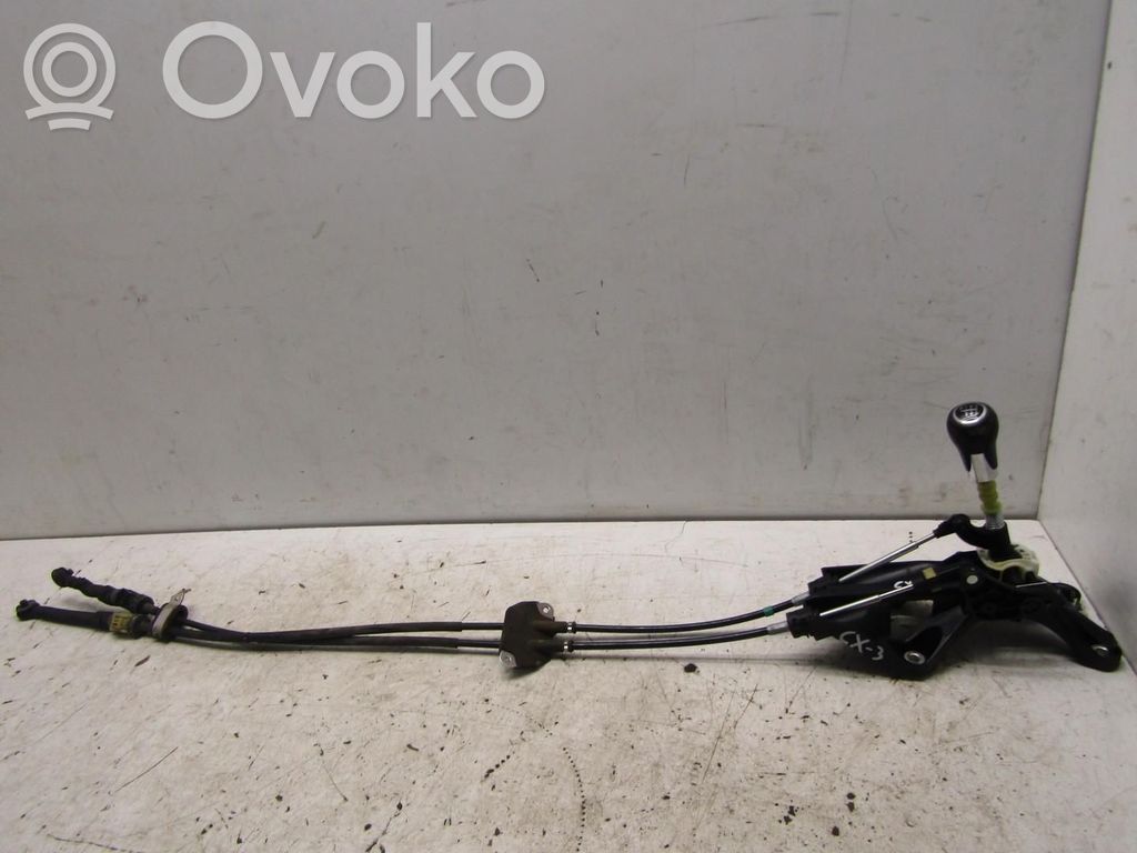 Mazda CX-3 Selector/cambiador de marcha en la caja de cambios 