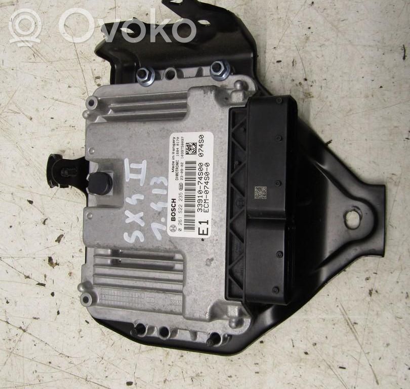 Suzuki SX4 S-Cross Engine control unit/module ECU 