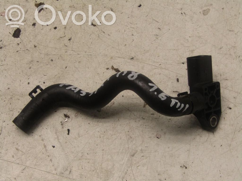 Volkswagen PASSAT B8 Exhaust gas pressure sensor 