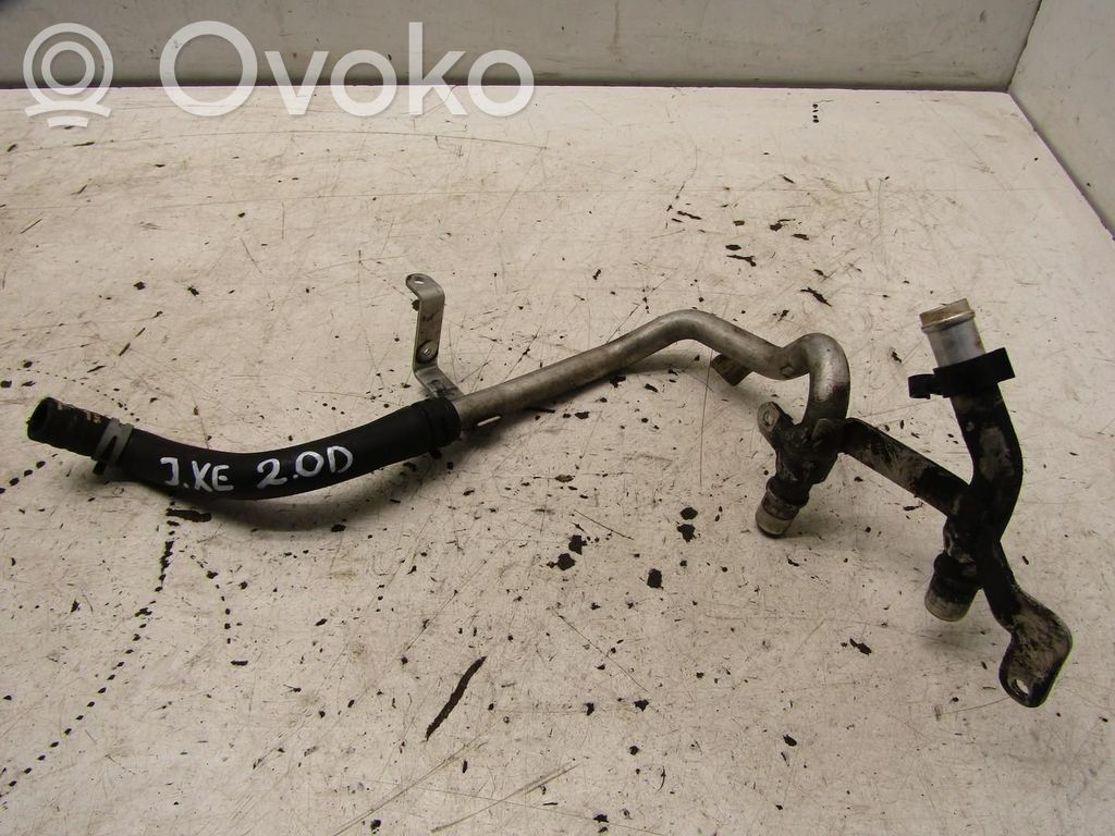 Jaguar XE Engine coolant pipe/hose 