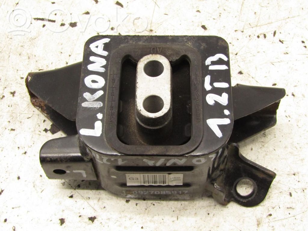 Hyundai Kona I Engine mount vacuum valve 