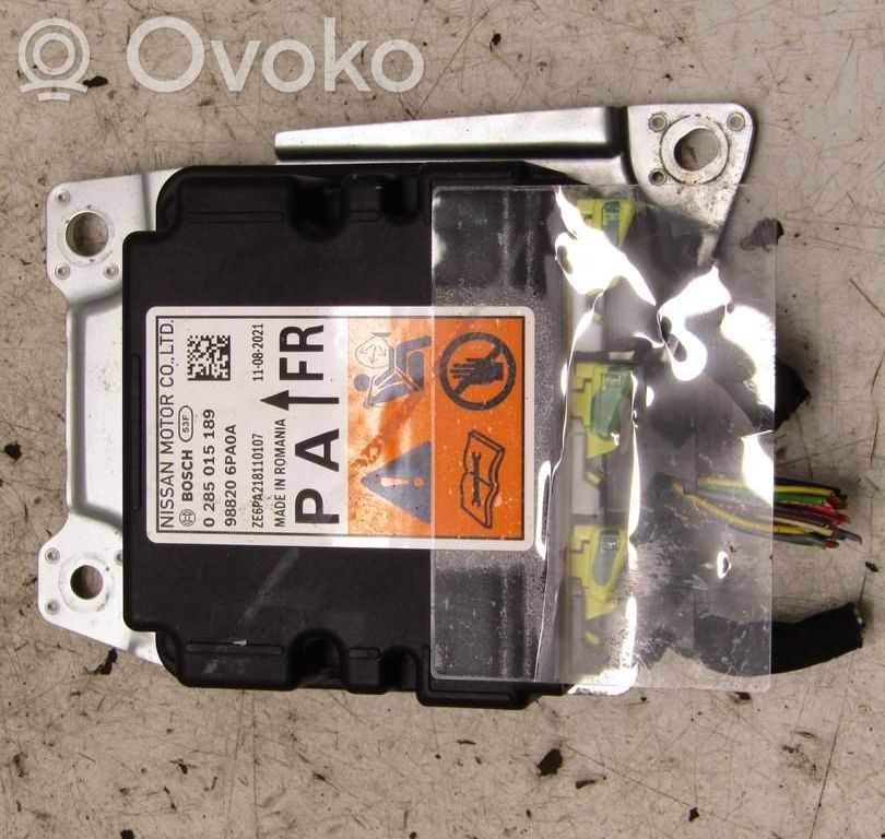 Nissan Juke II F16 Sterownik / Moduł Airbag 