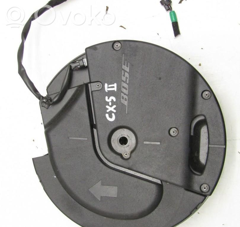 Mazda CX-5 II Altavoz subwoofer 