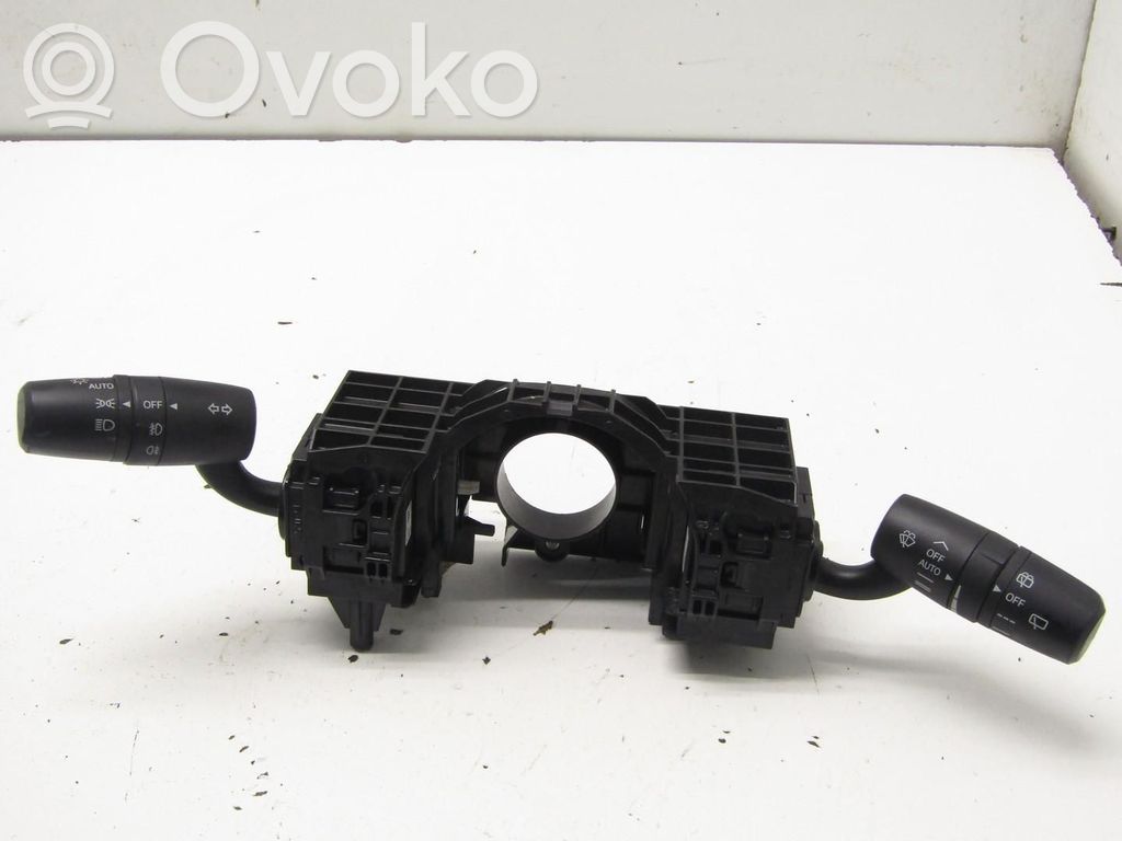Mazda CX-5 II Bouton interrupteur de commande d'essuie-glace de phare 
