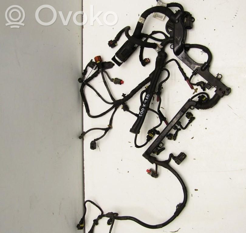 Fiat 500X Engine installation wiring loom 
