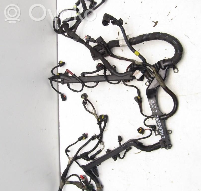 Jeep Cherokee Engine installation wiring loom 