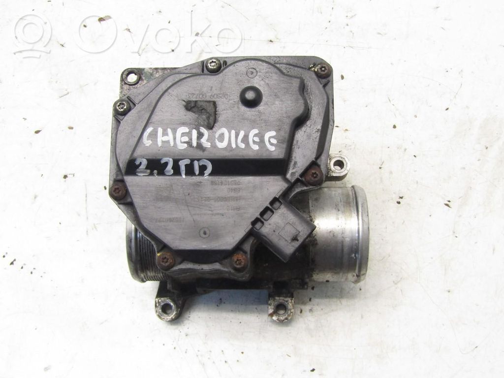 Jeep Cherokee KL Drosele 