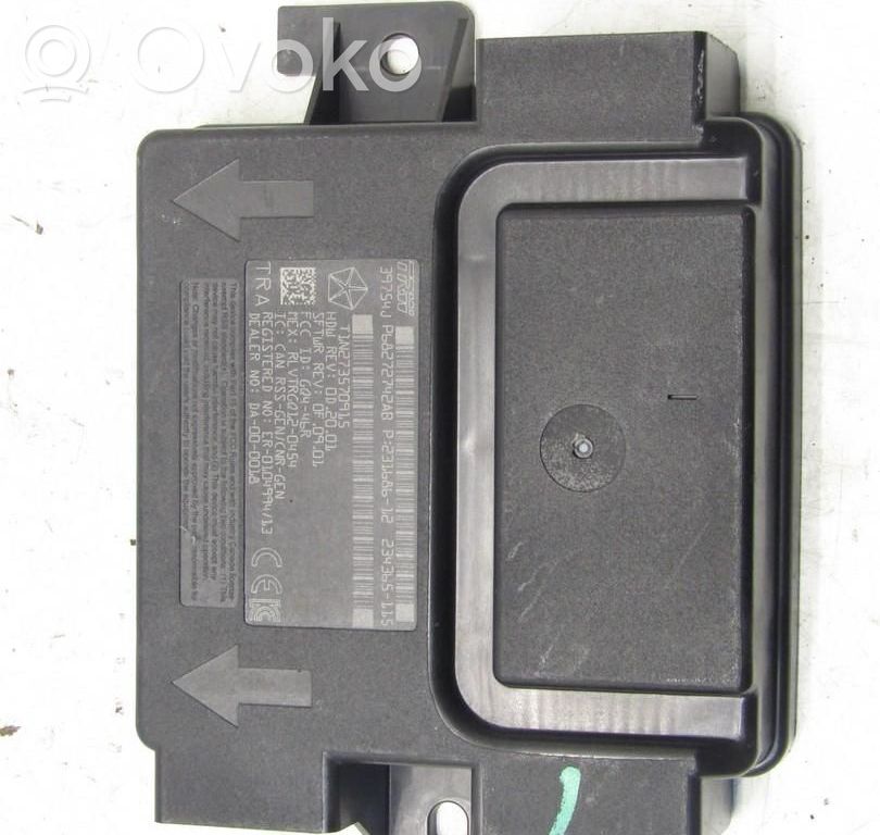 Jeep Cherokee Keyless (KESSY) go control unit/module 