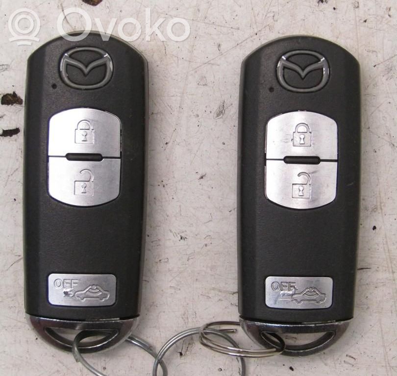 Mazda CX-3 Tarjeta/llave de arranque 