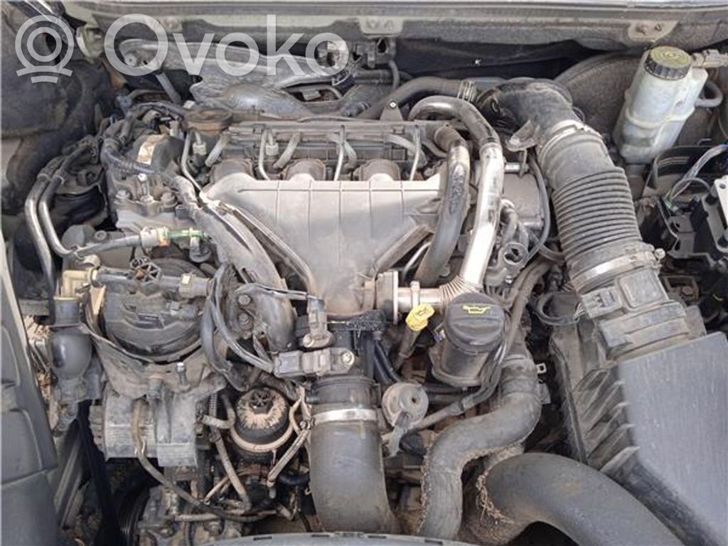 Peugeot 508 Engine 