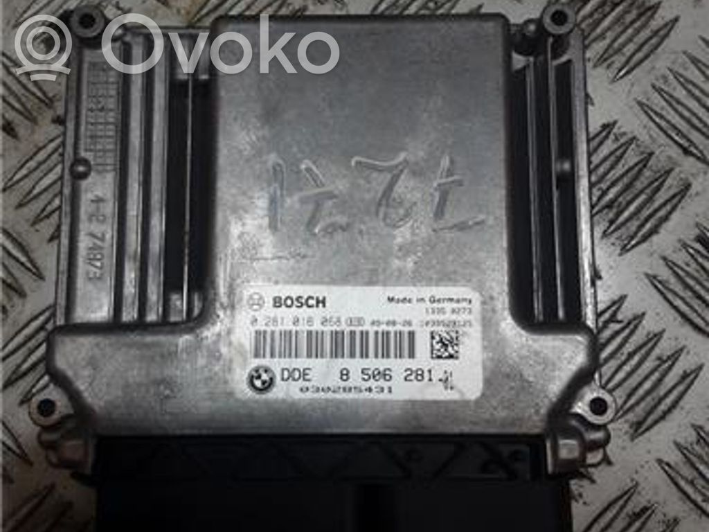 BMW 1 E81 E87 Kiti valdymo blokai/ moduliai 