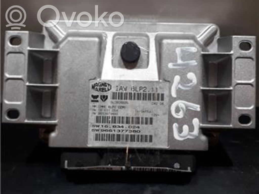 Peugeot 1007 Other control units/modules 