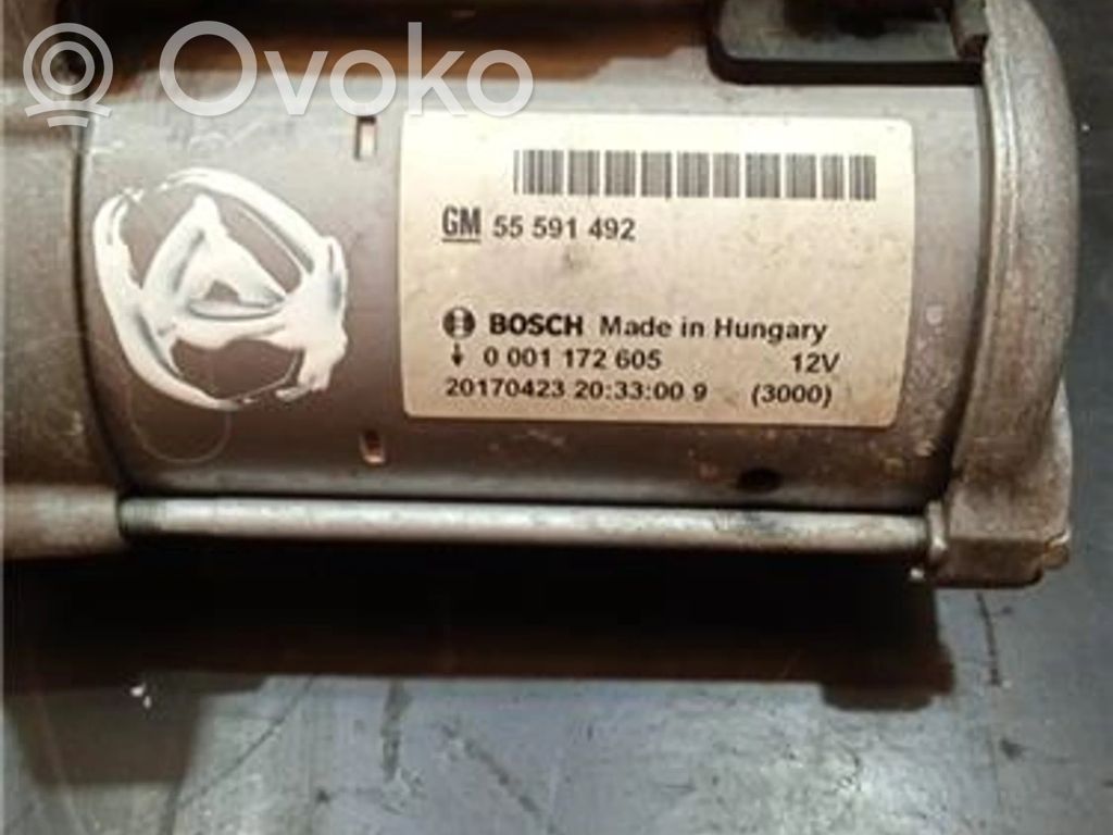 Opel Corsa E Anlasser 