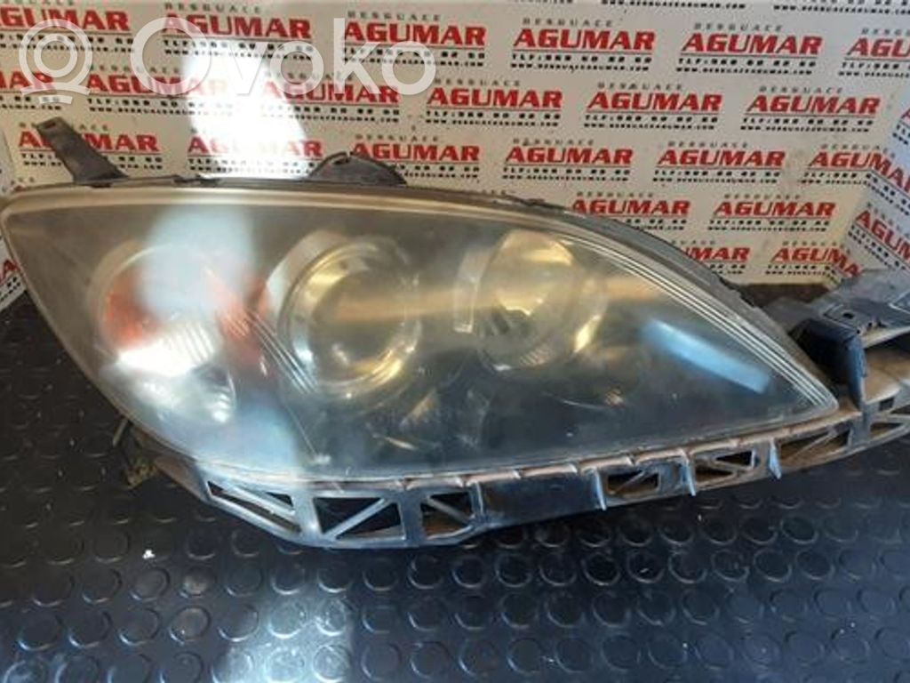 Mazda MX-3 Headlight/headlamp 