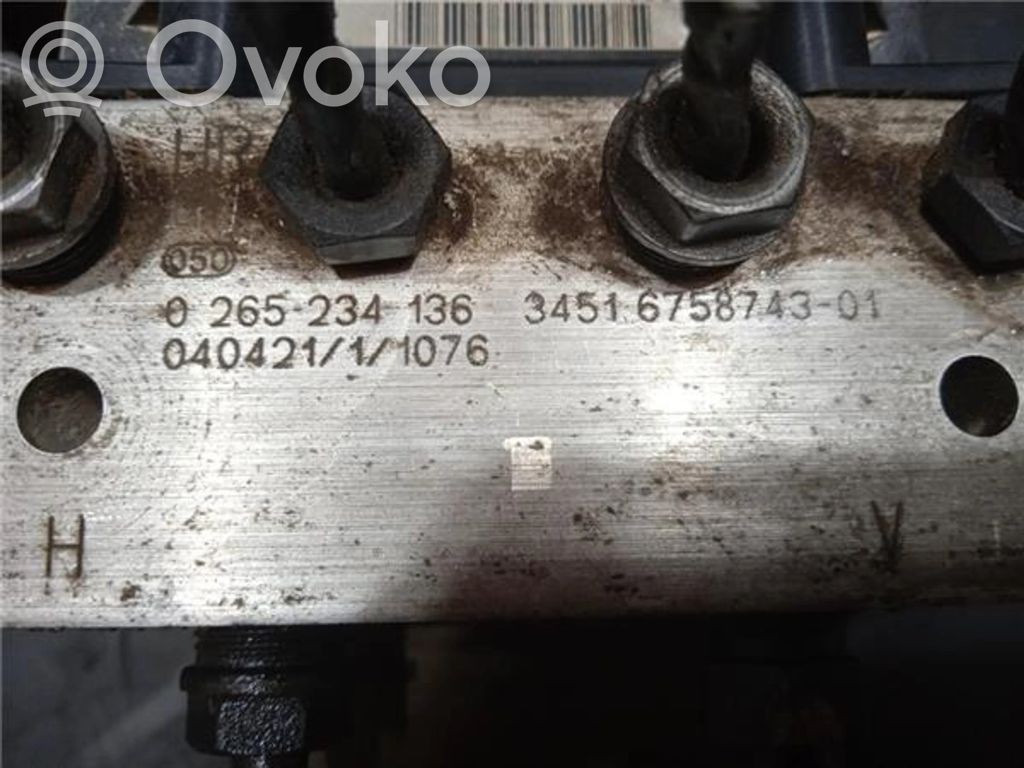 ABS-pumppu   3451675874301,0265234136,265234136,0265234136,265234136,3451675874301