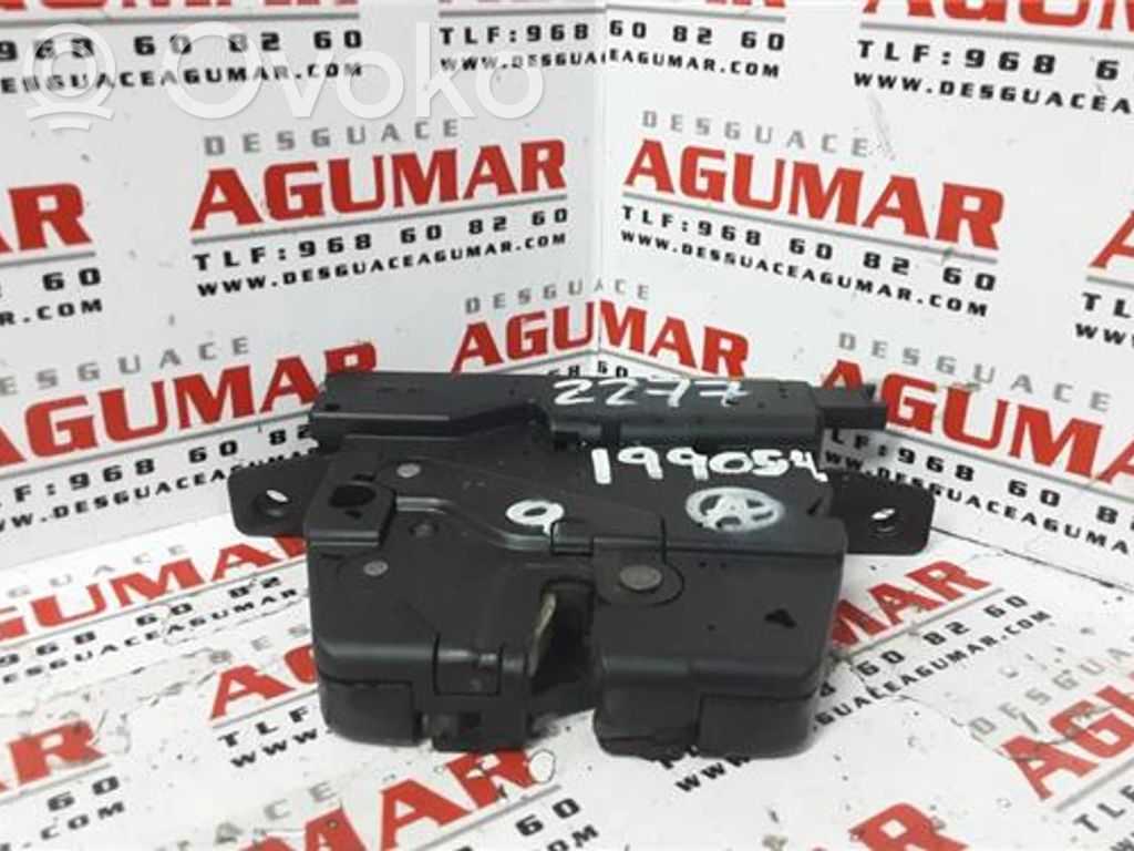 BMW X1 E84 Tailgate/trunk/boot lock/catch/latch 