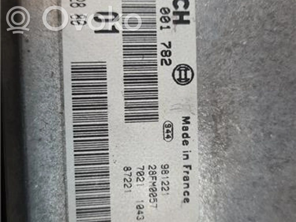 Citroen Xantia Other control units/modules 