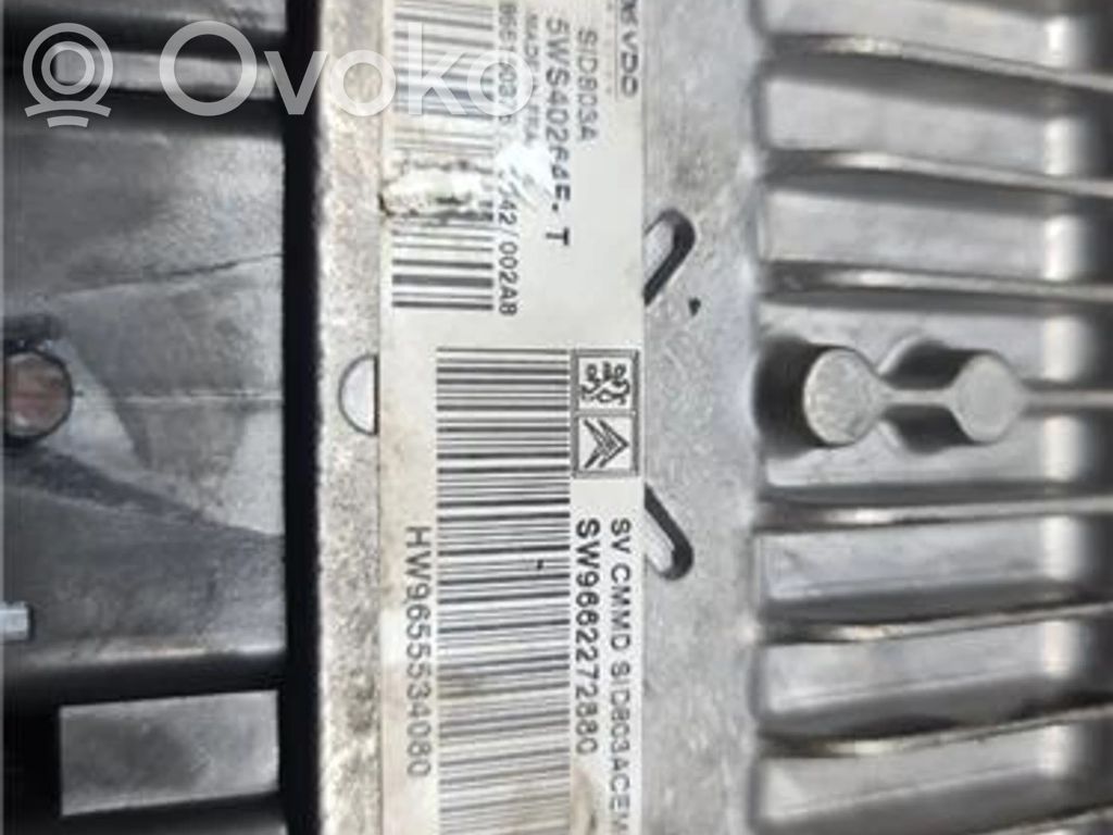 Peugeot 407 Altre centraline/moduli 