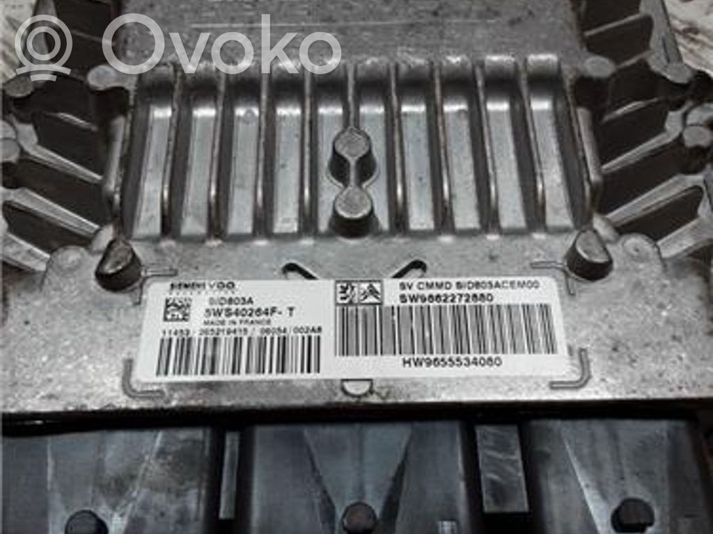 Peugeot 407 Other control units/modules 