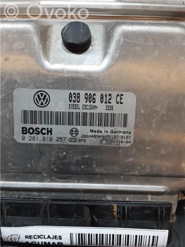 Skoda Fabia Mk1 (6Y) Alte unități/module de control 