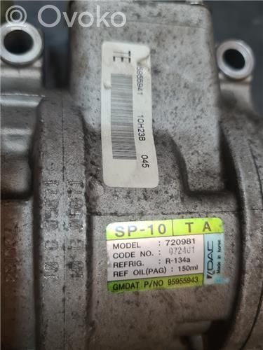 Chevrolet Aveo Air conditioning (A/C) compressor (pump) 