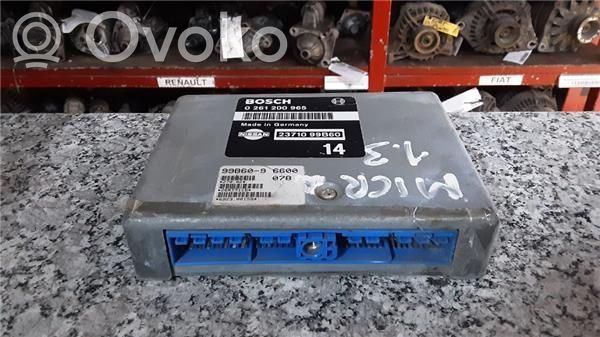 Nissan Micra C+C Other control units/modules 