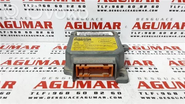 Citroen C6 Unitate/modul de comandă airbaguri 
