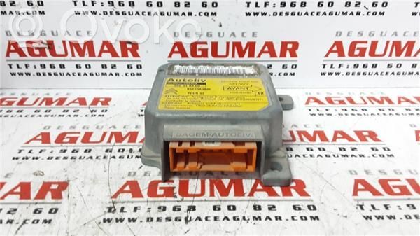 Citroen C6 Unitate/modul de comandă airbaguri 