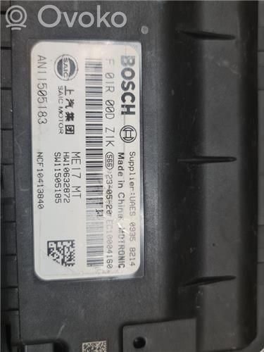 MG ZS Other control units/modules 