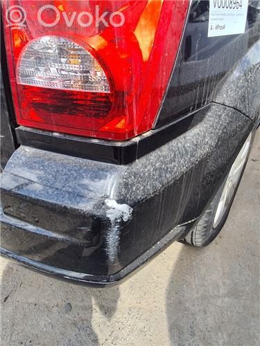 Rear bumper