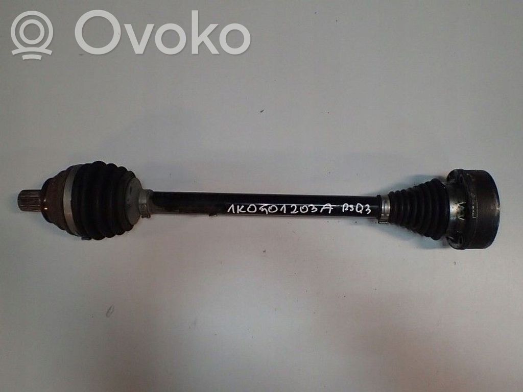 Audi RSQ3 Półoś tylna 