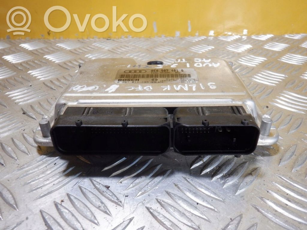 Audi A6 S6 C6 4F Engine control unit/module 