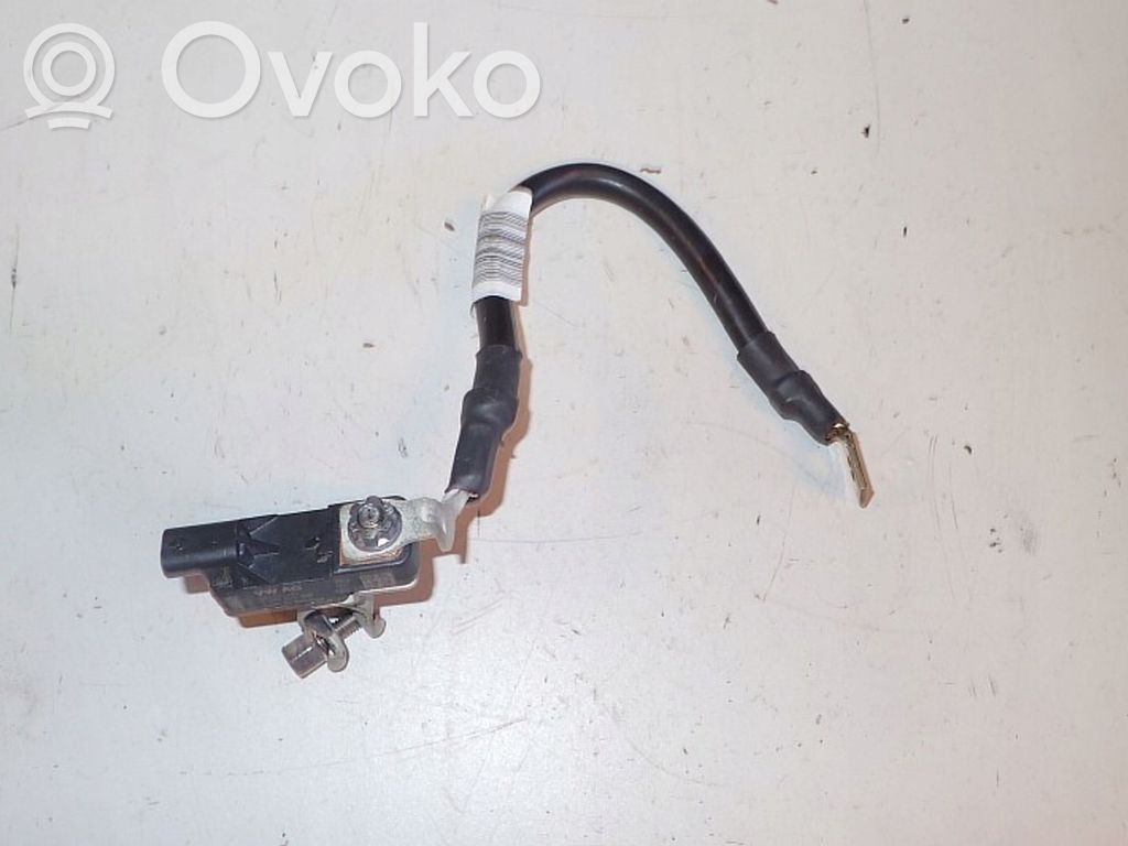 Volkswagen Polo VI Negative earth cable (battery) 