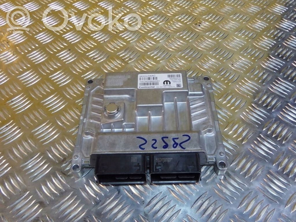 Engine control unit/module   68350434AC