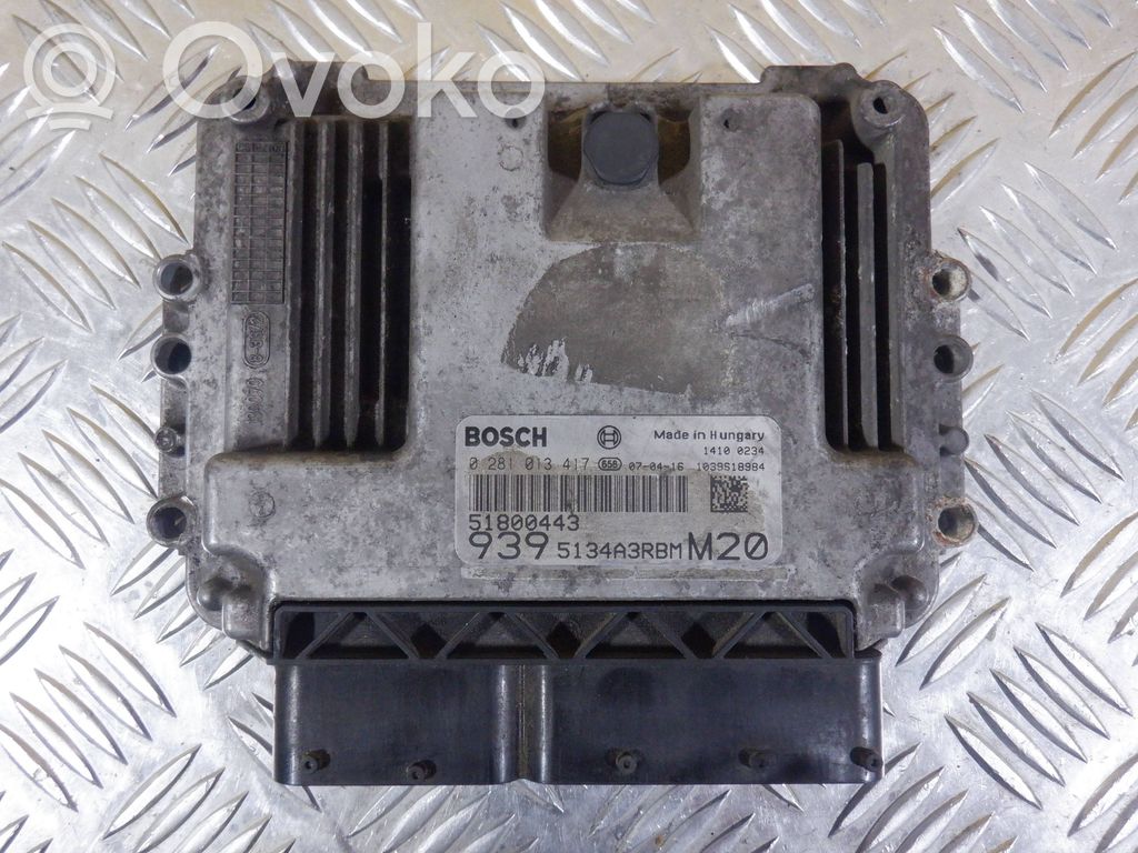 Alfa Romeo 159 Engine control unit/module 