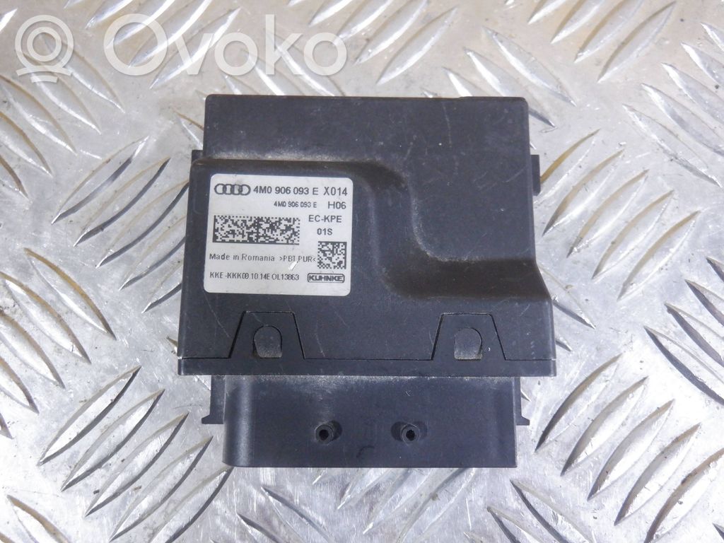 Audi Q7 4M Fuel injection pump control unit/module 