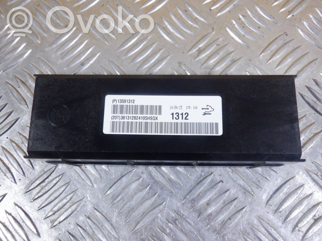 Opel Corsa E Muut ohjainlaitteet/moduulit 