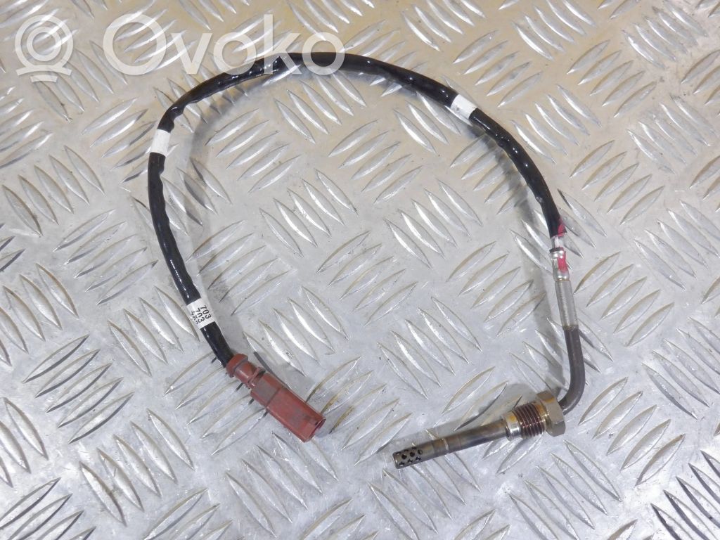 Skoda Fabia Mk2 (5J) Exhaust gas temperature sensor 