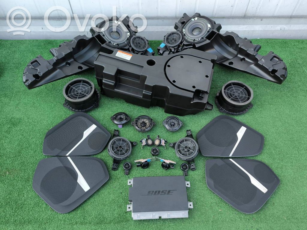 Audi Q7 4M Garso stiprintuvas 