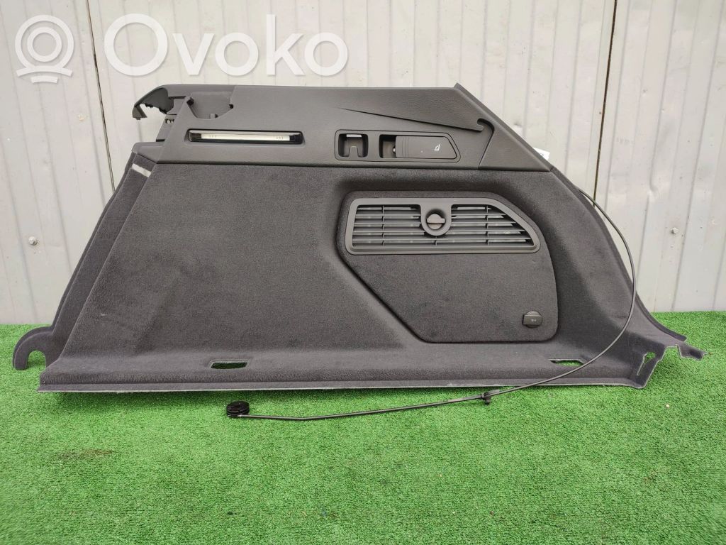 Audi e-tron Trunk/boot side trim panel 