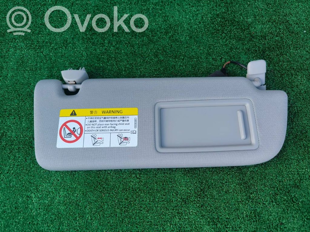 Sun visor   4KE857552E