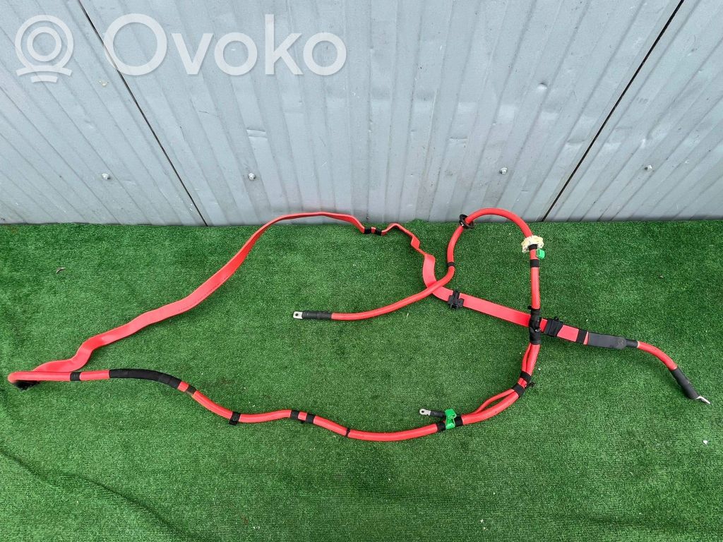 Audi A6 S6 C8 4K Pluskabel Batterie 