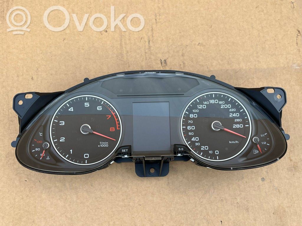 Audi A4 S4 B8 8K Vitezometru (grup de instrumente) 