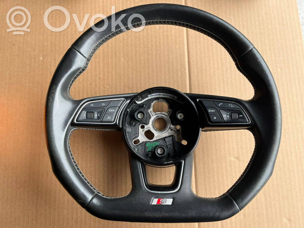 Audi A4 S4 B9 Ohjauspyörä 