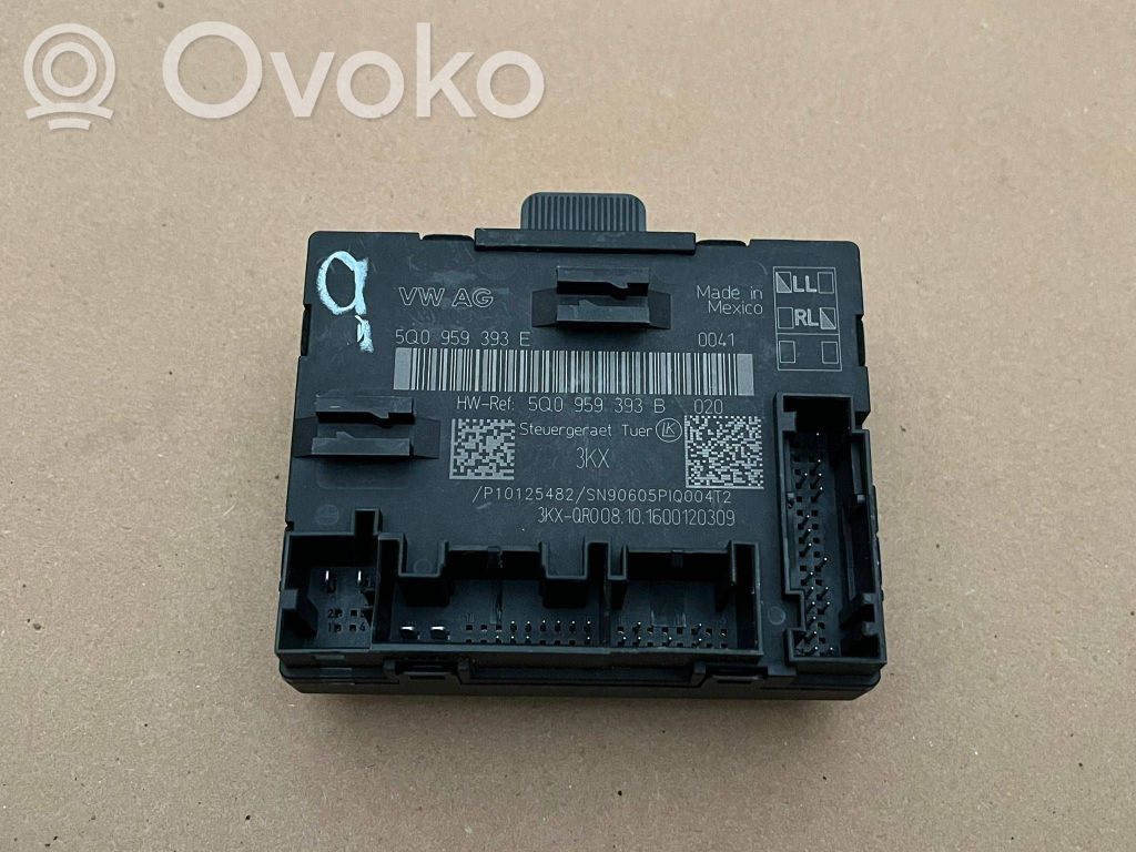 Volkswagen Golf VII Other control units/modules 