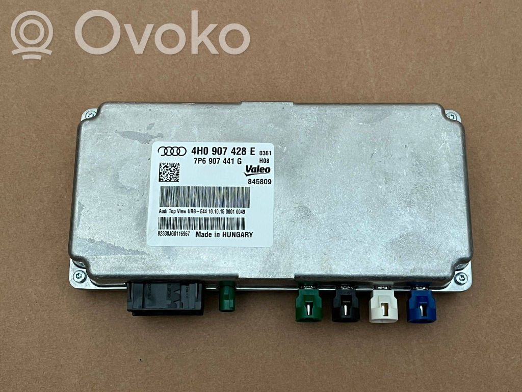 Audi A8 S8 D4 4H Camera control unit module 